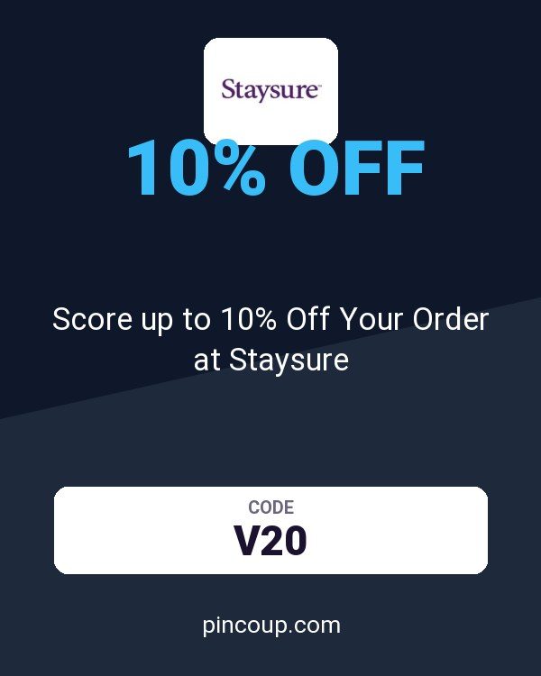 Staysure Travel Insurance coupon: Score up to 10% Off Your Order at Staysure