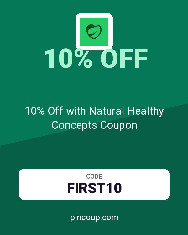NHC Vitamins: 10% Off with Natural Healthy Concepts Coupon