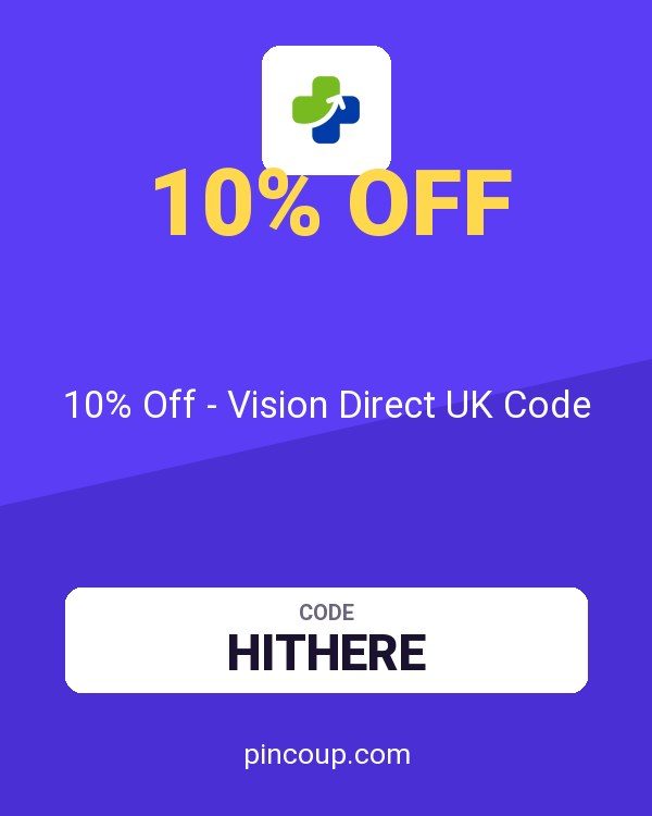 10% Off - Vision Direct UK Code