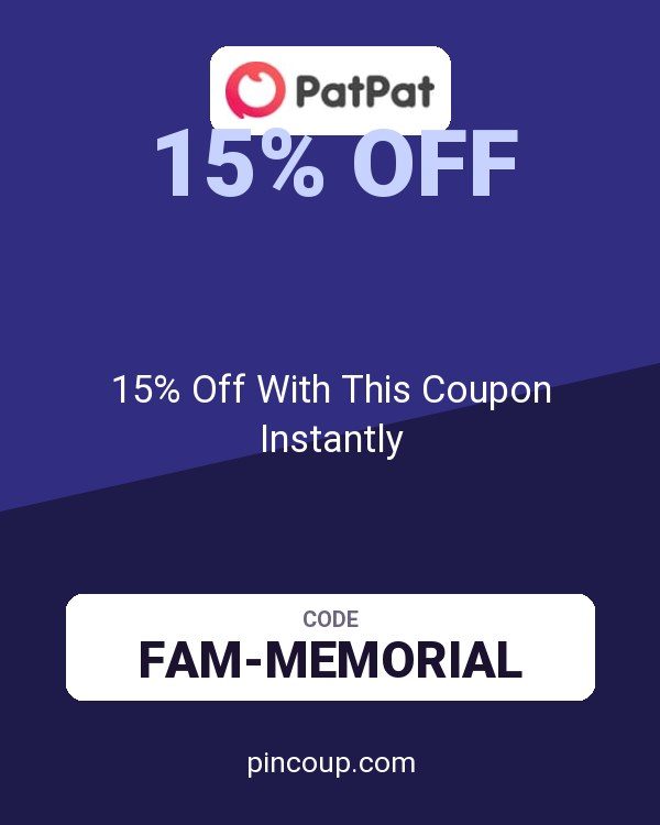PatPat: 15% Off With This Coupon Instantly