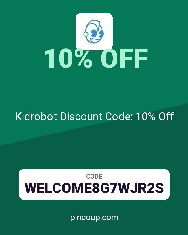 Kidrobot Discount Code: 10% Off