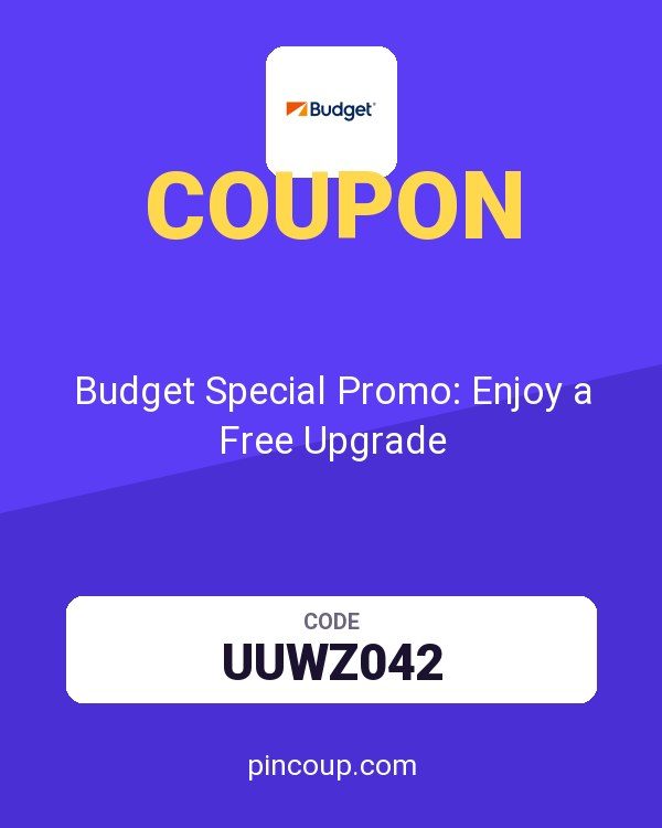 Budget Car Rental coupon: Budget Special Promo: Enjoy a Free Upgrade