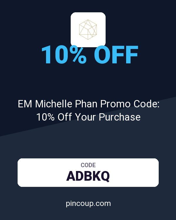 EM Cosmetics coupon: EM Michelle Phan Promo Code: 10% Off Your Purchase