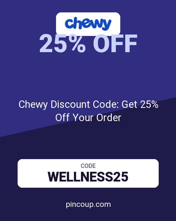Chewy.com coupon: Chewy Discount Code: Get 25% Off Your Order