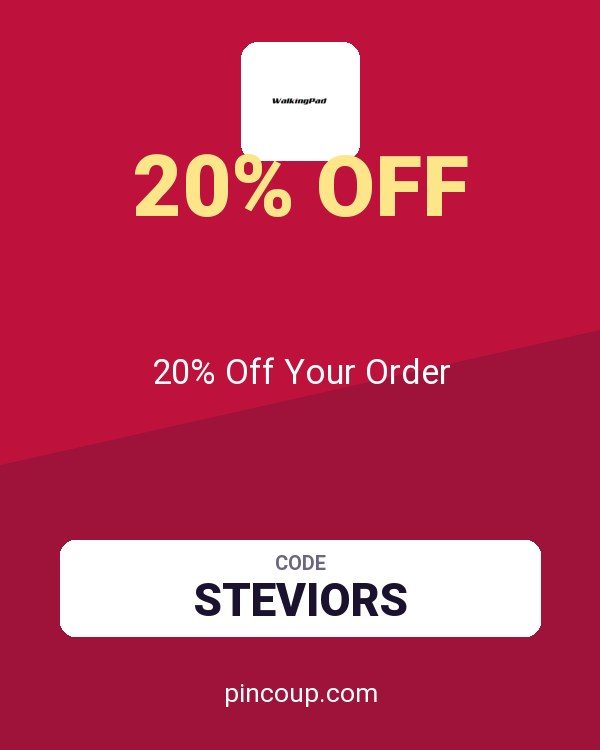 WalkingPad coupon: 20% Off Your Order