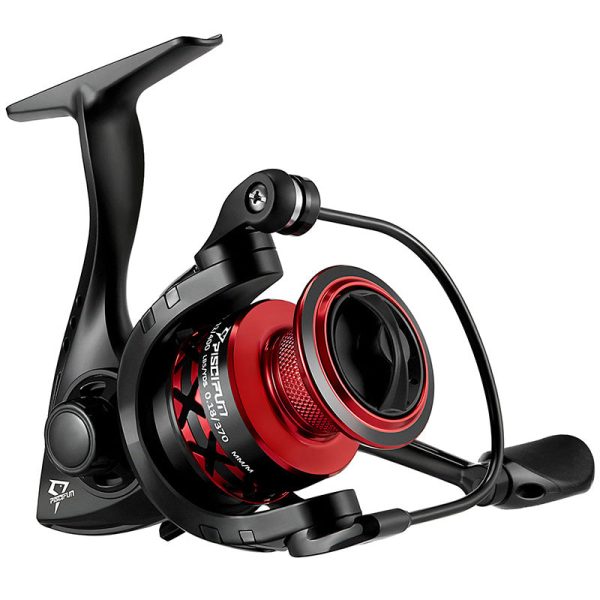 Piscifun Flame Spinning Reel Red Fishing Reel