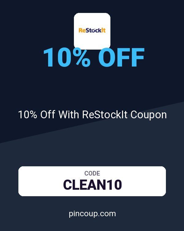 ReStockIt.com: 10% Off With ReStockIt Coupon