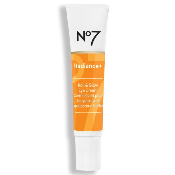 No7 Radiance+ Roll & Glow Eye Cream 0.5 fl oz at No7 Beauty