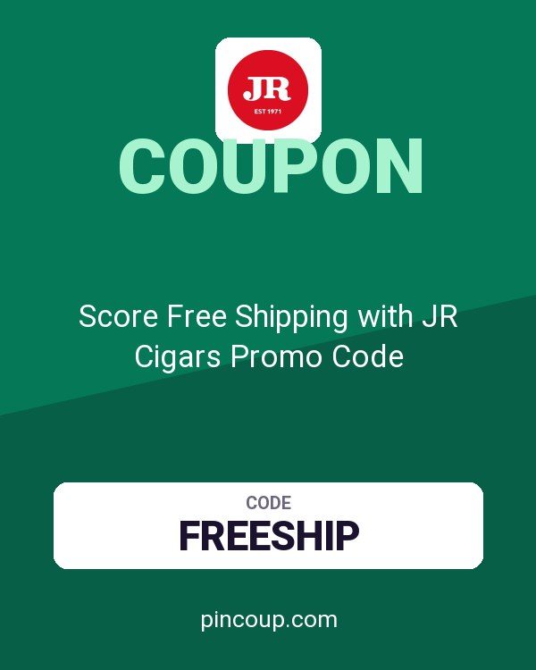 Score Free Shipping with JR Cigars Promo Code
