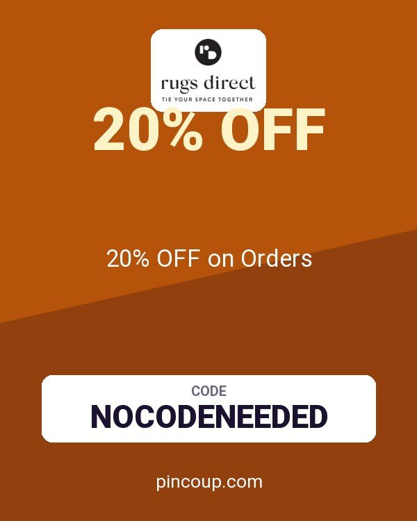 Rugs Direct coupon: 20% OFF on Orders