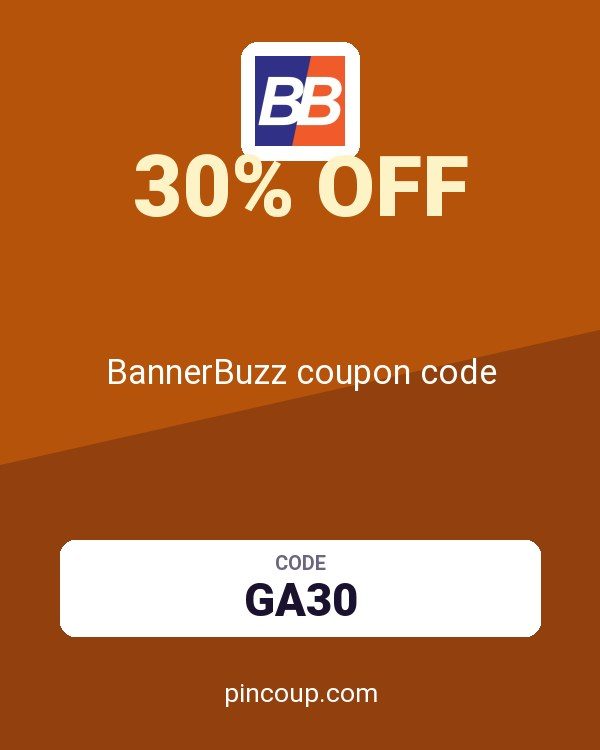 BannerBuzz coupon code