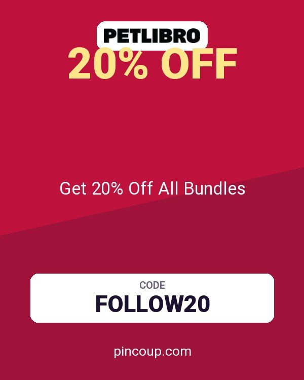 Petlibro coupon: Get 20% Off All Bundles