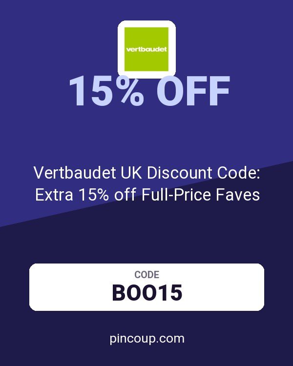 Vertbaudet UK Discount Code: Extra 15% off Full-Price Faves