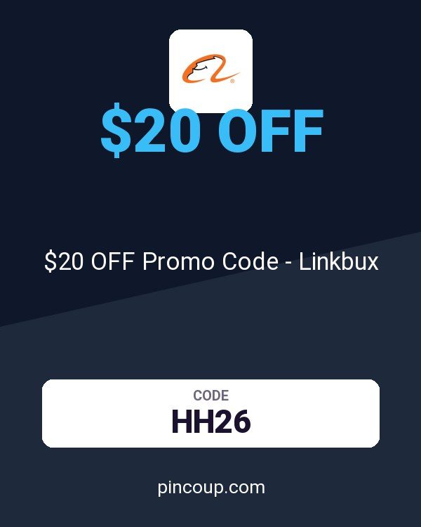 Alibaba coupon: $20 OFF Promo Code - Linkbux