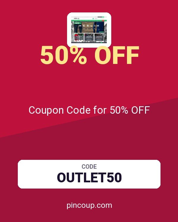 Merlin Cycles Ltd: Coupon Code for 50% OFF