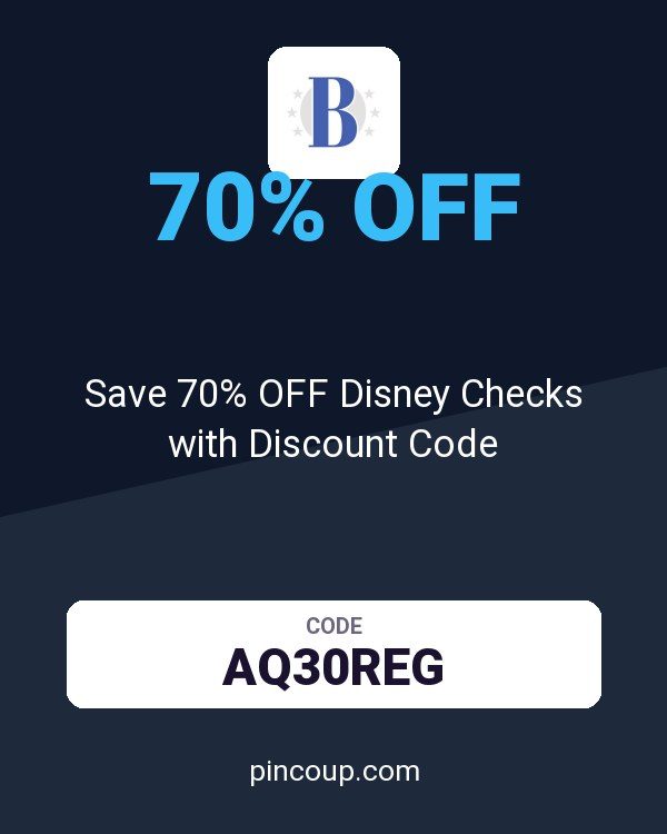 Bradford Exchange Checks coupon: Save 70% OFF Disney Checks with Discount Code