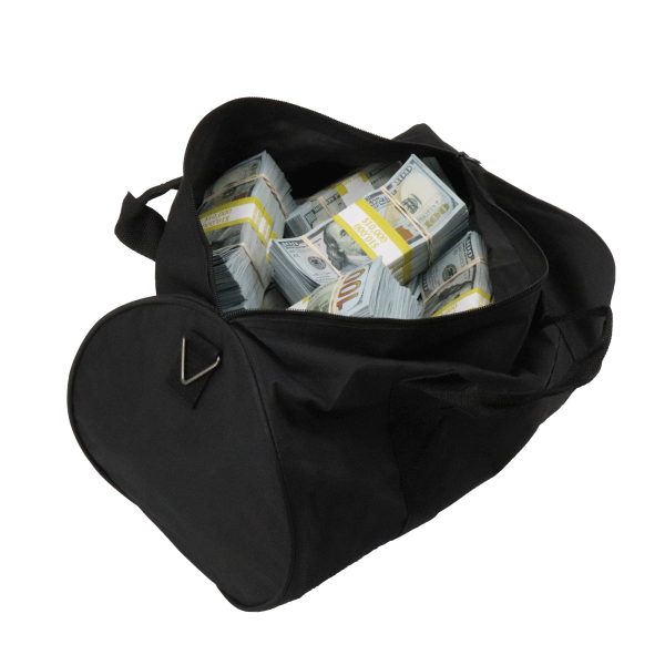$510,000 RealAged® Full Print New Series Bundles & Duffel Bag at Prop Money Inc.
