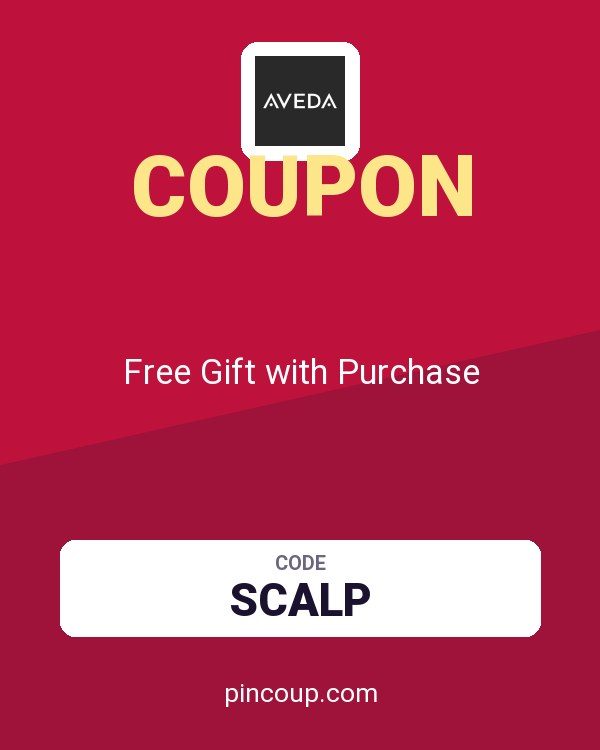 Aveda Corporation coupon: Free Gift with Purchase