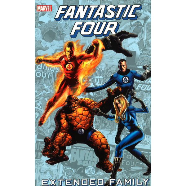 Fantastic Four: Extended Family at Zavvi US &