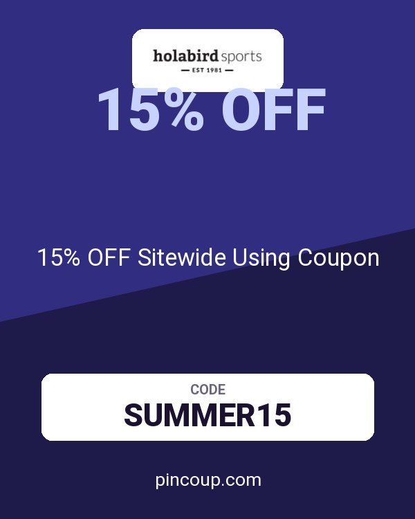 Holabird Sports: 15% OFF Sitewide Using Coupon