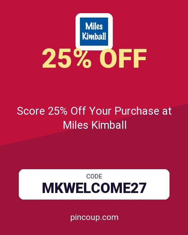 Score 25% Off Your Purchase at Miles Kimball