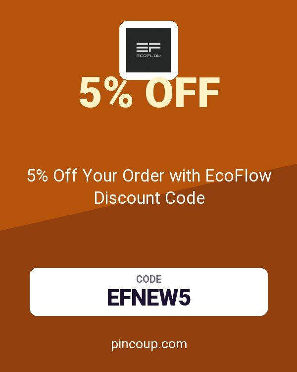 5% Off Your Order with EcoFlow Discount Code