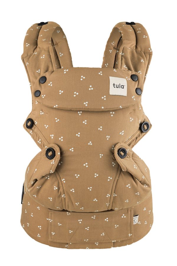 Three Dots Classic - Cotton Explore Baby Carrier at Baby Tula