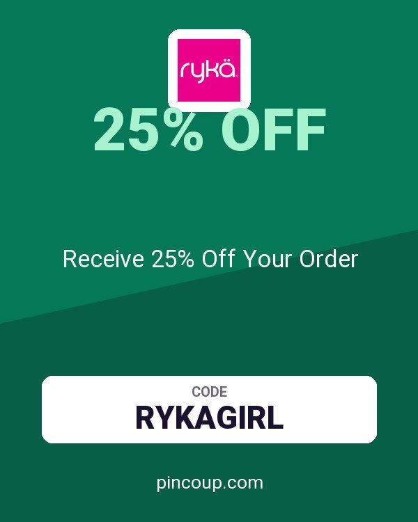 Ryka coupon: Receive 25% Off Your Order