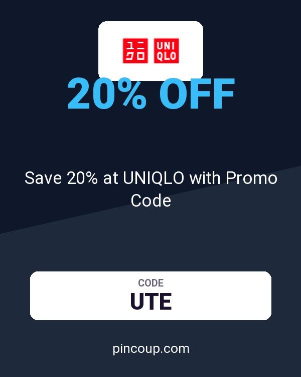 Save 20% at UNIQLO with Promo Code