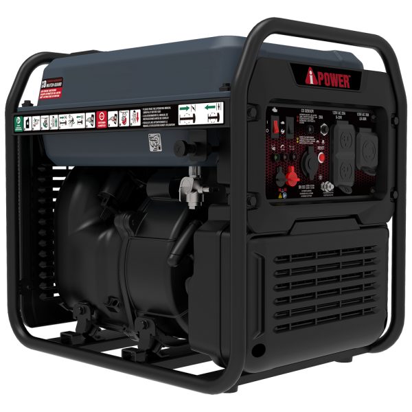 4600W Portable Open-Frame Inverter Generator With CO Alert at AiPower