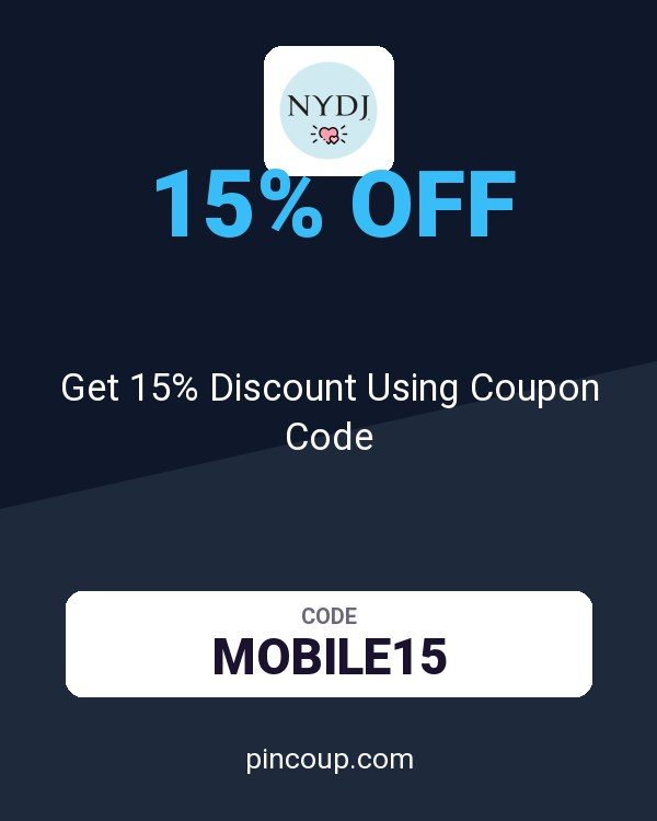 NYDJ: Get 15% Discount Using Coupon Code