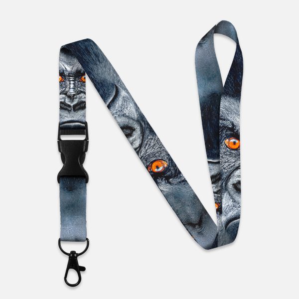 Gorilla Lanyard at SLEEFS