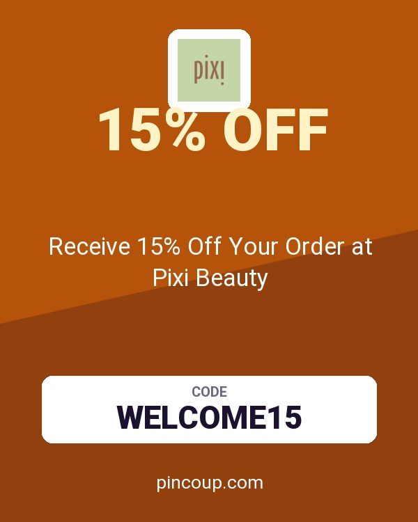 Receive 15% Off Your Order at Pixi Beauty