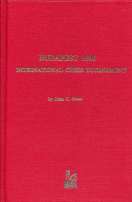 CLEARANCE - Budapest 1896 at Wholesale Chess