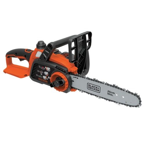 Black & Decker LCS1020 20V MAX 2.0 Ah Li-Ion 10 in. Chainsaw at 4seating.com