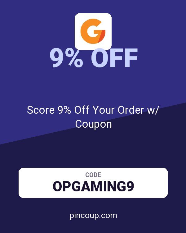 Gamivo: Score 9% Off Your Order w/ Coupon