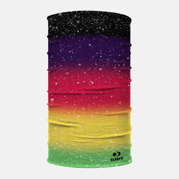 Rasta Neck Gaiter at SLEEFS