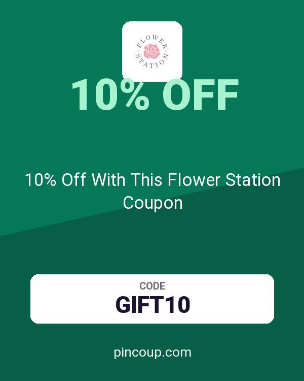 Flower Station Ltd: 10% Off With This Flower Station Coupon
