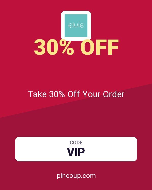 Elvie coupon: Take 30% Off Your Order