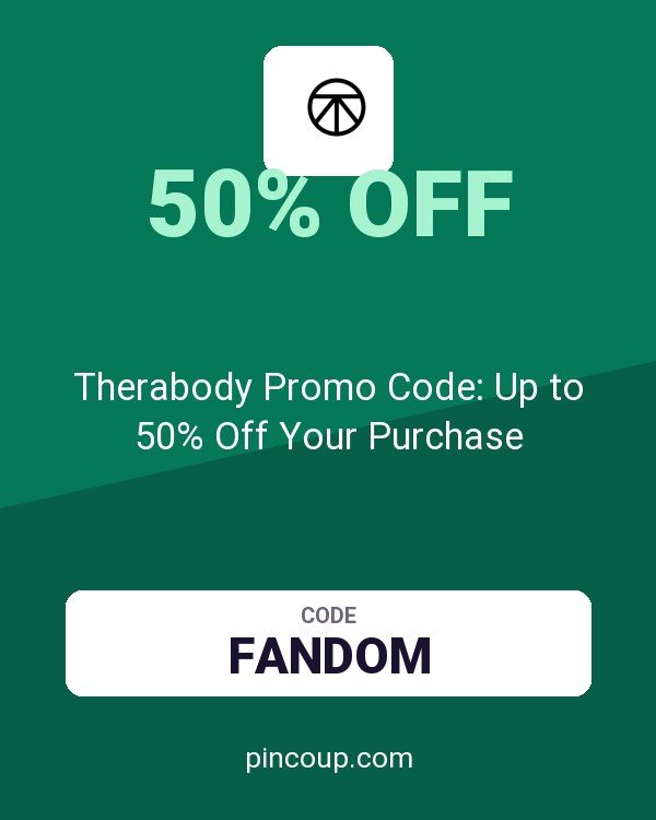 Therabody Promo Code: Up to 50% Off Your Purchase