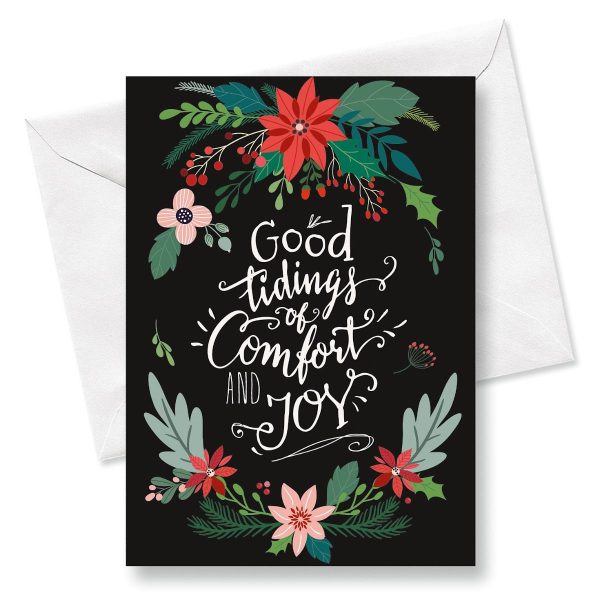 Good Tidings Religious Christmas Cards - Nonpersonalized at Current Catalog