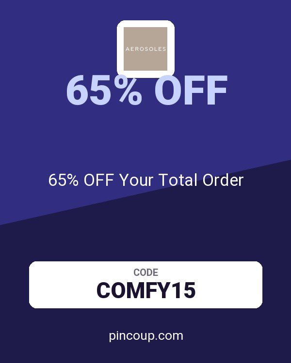 Aerosoles coupon: 65% OFF Your Total Order