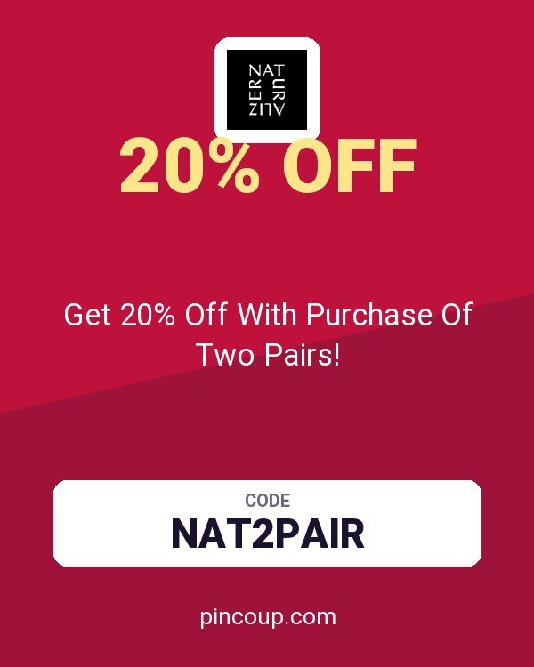 Naturalizer.ca coupon: Get 20% Off With Purchase Of Two Pairs!