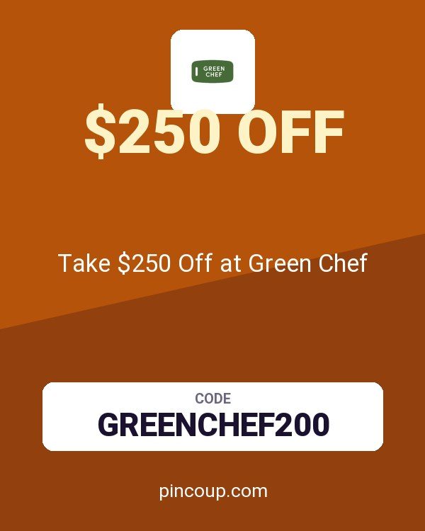 Take $250 Off at Green Chef
