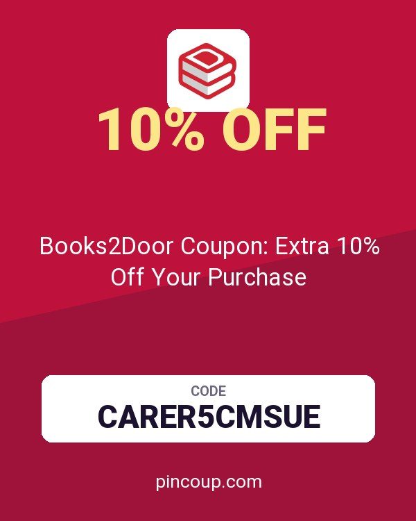 Books2Door Coupon: Extra 10% Off Your Purchase