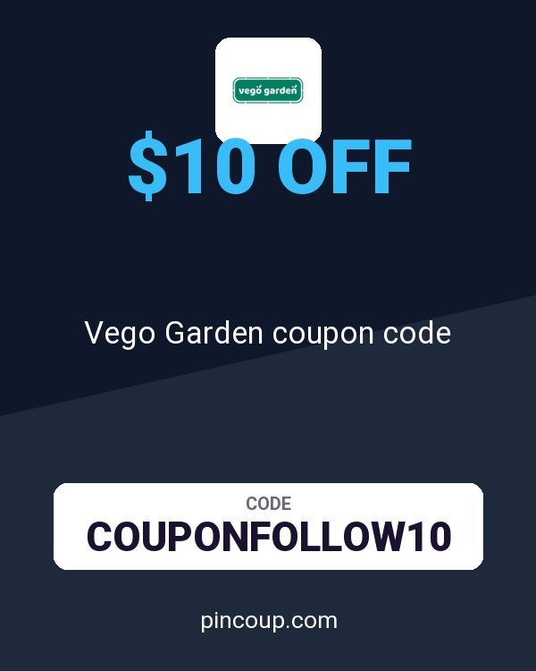 Vego Garden coupon code