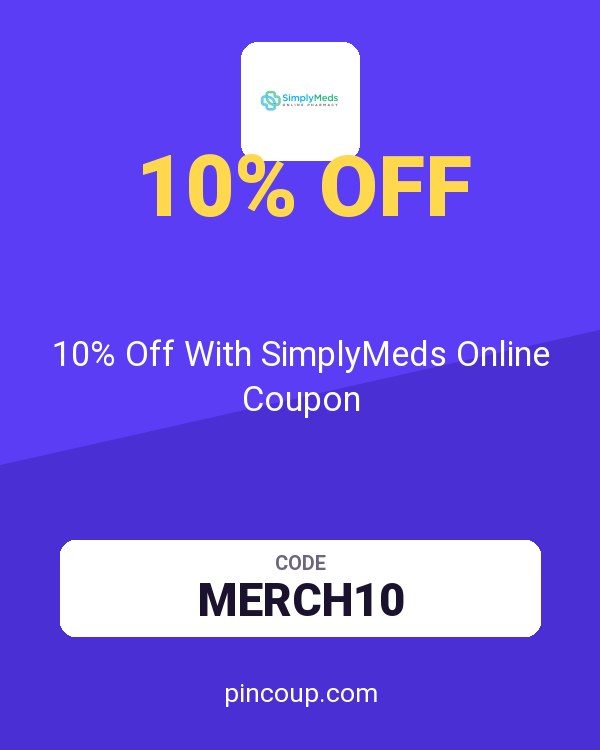 10% Off With SimplyMeds Online Coupon
