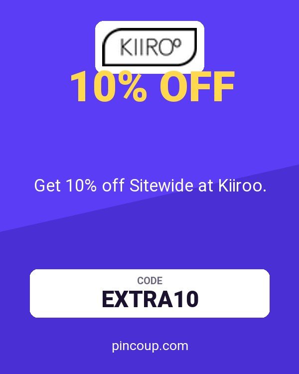 Get 10% off Sitewide at Kiiroo.