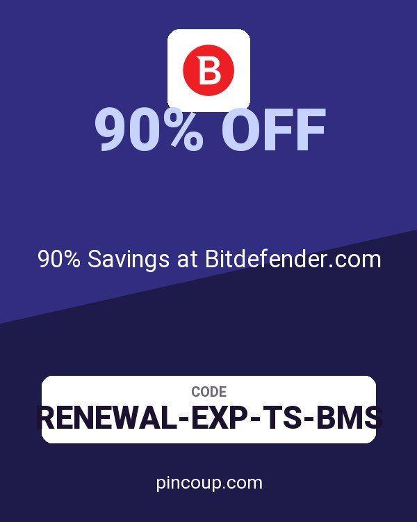 90% Savings at Bitdefender.com