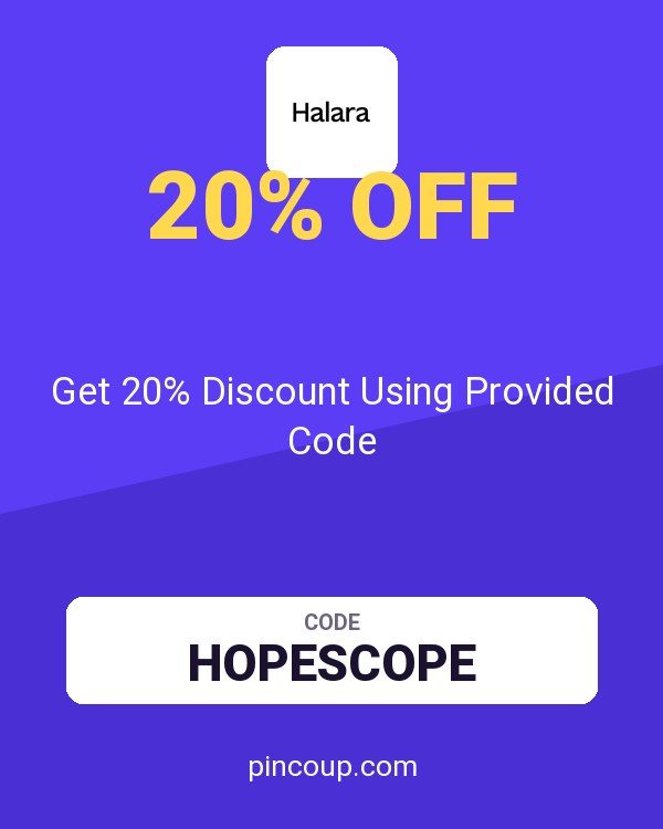 HALARA coupon: Get 20% Discount Using Provided Code